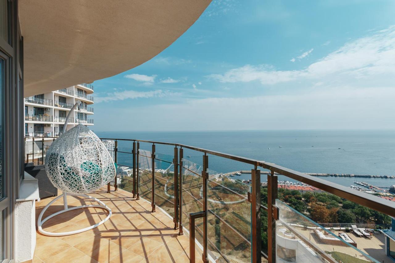 Apartmán Direct Sea View Oděsa Exteriér fotografie