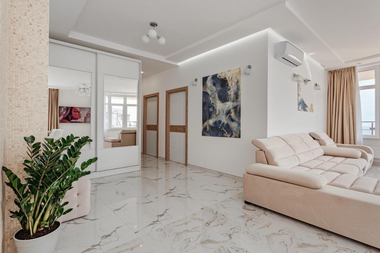 Apartmán Direct Sea View Oděsa Exteriér fotografie