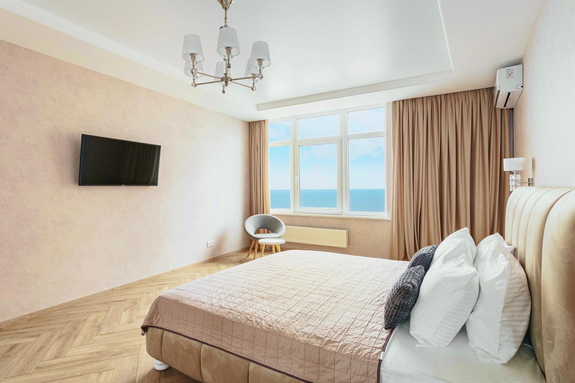 Apartmán Direct Sea View Oděsa Exteriér fotografie