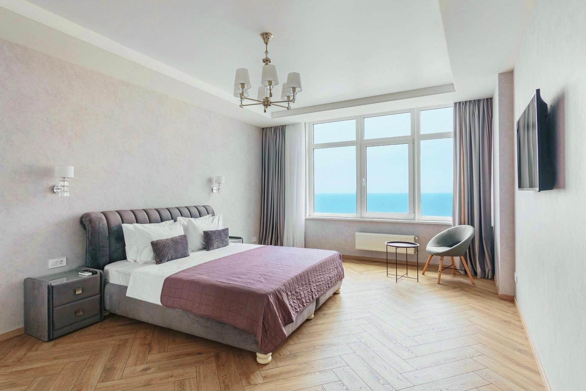 Apartmán Direct Sea View Oděsa Exteriér fotografie