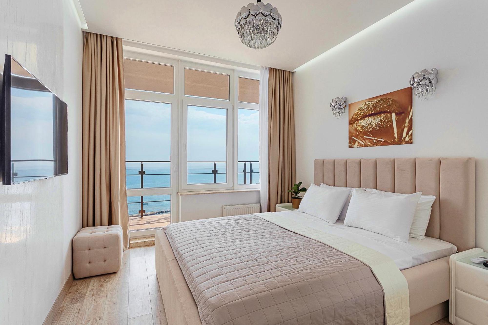 Apartmán Direct Sea View Oděsa Exteriér fotografie