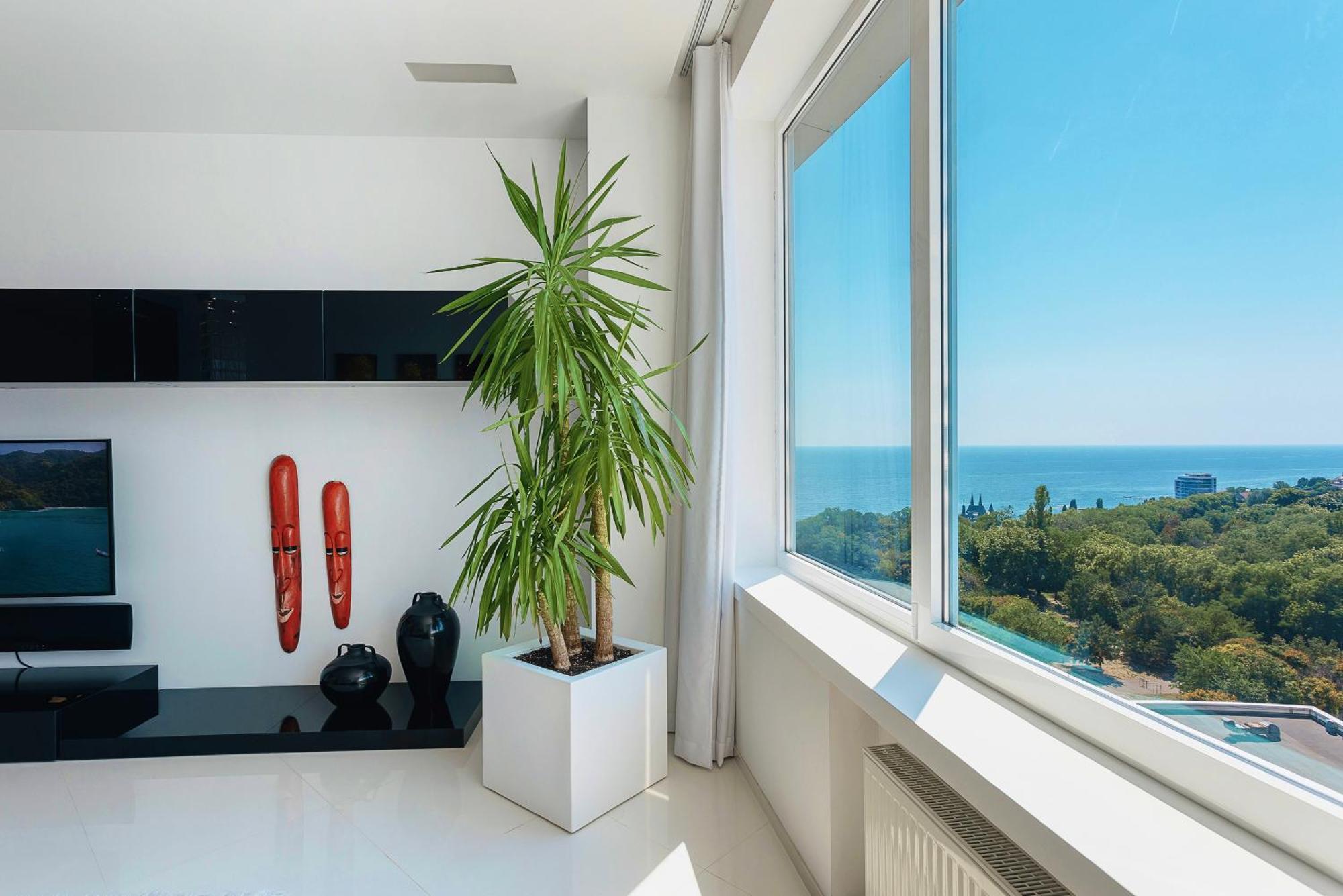 Apartmán Direct Sea View Oděsa Exteriér fotografie