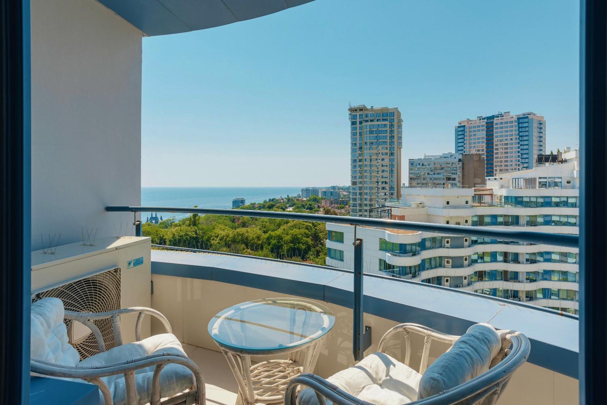 Apartmán Direct Sea View Oděsa Exteriér fotografie
