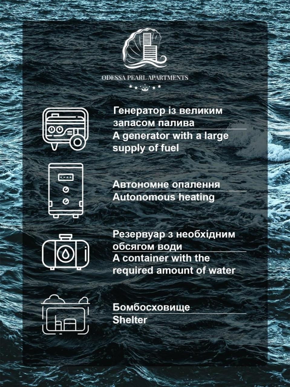 Apartmán Direct Sea View Oděsa Exteriér fotografie