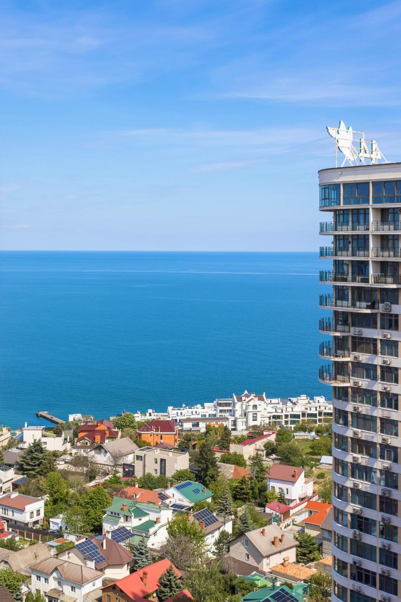 Apartmán Direct Sea View Oděsa Exteriér fotografie
