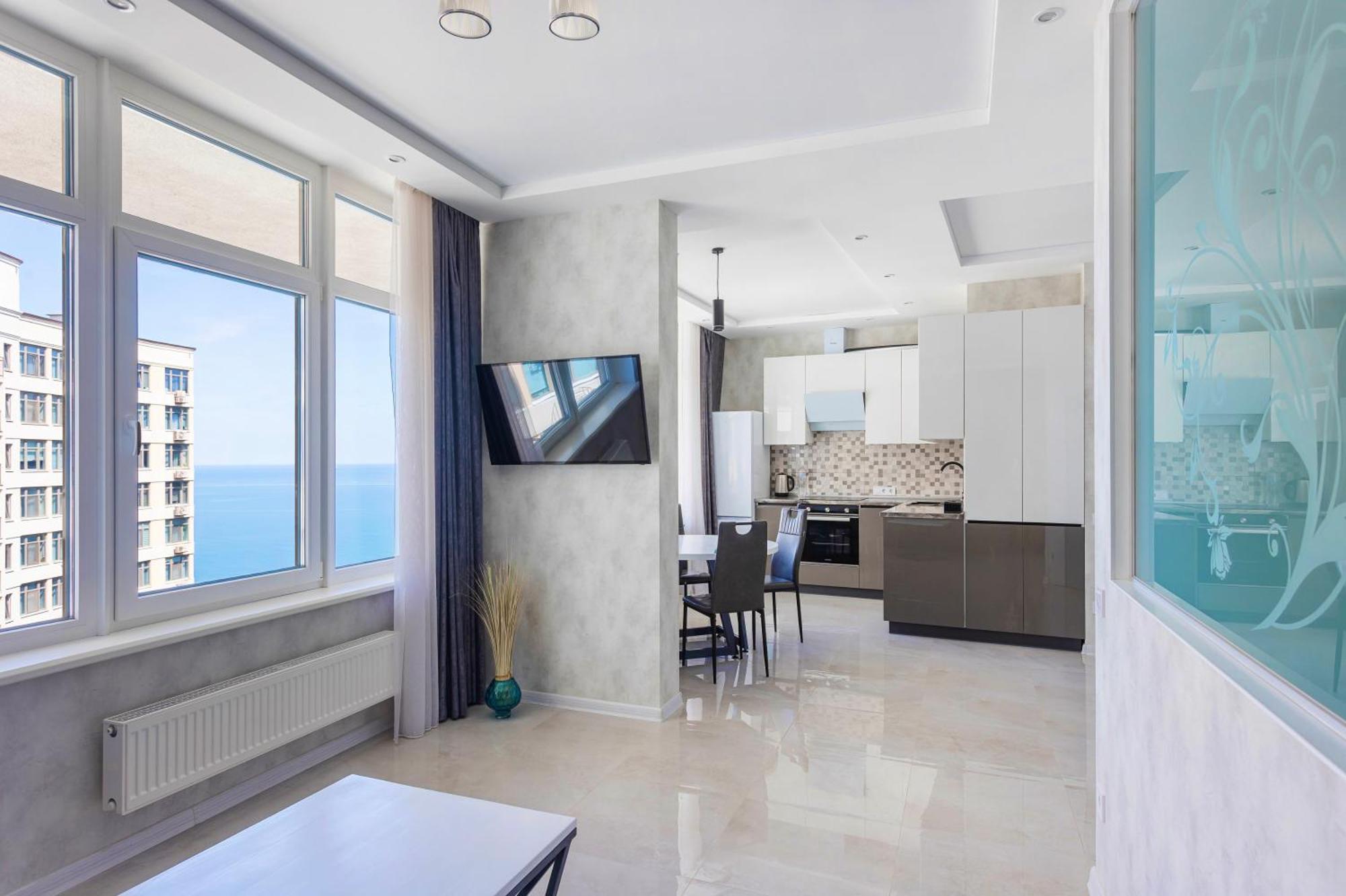 Apartmán Direct Sea View Oděsa Exteriér fotografie